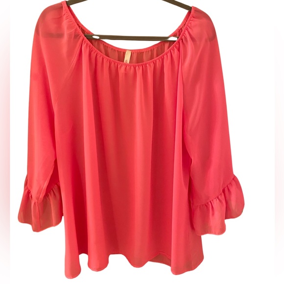 cezanne Tops - 5/$15 Cezanne off shoulder top